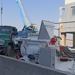 اجرای فوم بتن برای کف سازی تاجی