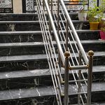 ساخت و نصب نرده استیل، حفاظ استیل رفیعی