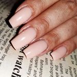 کاشت ناخن کیژان روژه