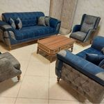 مبلمان و سرویس خواب قصر چوب