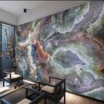 نقاشی ساختمان و کاغذدیواری