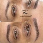 آرایش دائم استاد مهناز سلیمانی