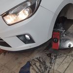 بالانس چرخ روکار+تراش دیسک روکار = صائبی