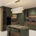 کابینت و سیستم آشپزخانه مربع