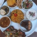 رستوران گیاهی زمین