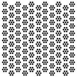 شابلون استنسیل پتینه کاری