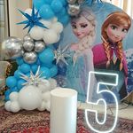 بادکنک آرایی لبخند هشتگرد