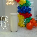 بادکنک آرایی لبخند هشتگرد