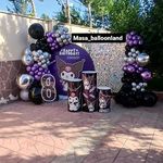 بادکنک آرایی لبخند هشتگرد