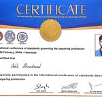 ادیب احمدوند وکیل دادگستری