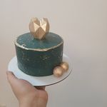 کیک خانگی وانیلا