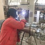 جوشکاری استیل و تاسیسات آتش نشانی وغیره