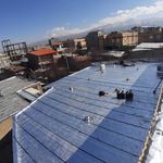 ایزوگام قیرگونی. اسفالت