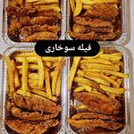فست فود پادشاه پیک رایگان