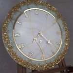 ساعت ،تابلو،ظروف رزین