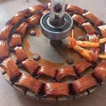 سیم پیچی پنکه سقفی وپنکه رومیزی