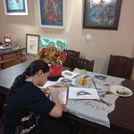 آموزشگاه نقاشی(هنرکده مریم)