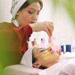 فیشیال و پاکسازی پوست قربانی