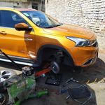 تراش دیسک چرخ درجا و جلوبندی در توحید