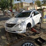 تراش دیسک چرخ درجا و جلوبندی در توحید