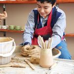 آموزشگاه سفال و سرامیک خاک رنگ