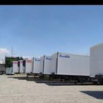 راننده تریلی یخچالی