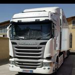 راننده تریلی یخچالی