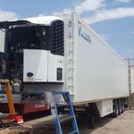 راننده تریلی یخچالی