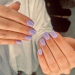 ناخن کار نیلا