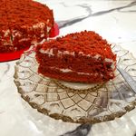 کیک خانگی وانیلا