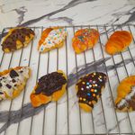 کیک خانگی وانیلا