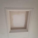 گچکاری طرح و ابزار اوپن قاب بندی لکه گیر