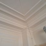 گچکاری طرح و ابزار اوپن قاب بندی لکه گیر