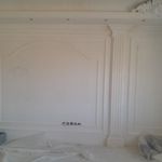 گچکاری طرح و ابزار اوپن قاب بندی لکه گیر