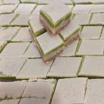 شیرینی خونگی گل یخ