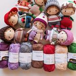 گالری عروسک بافتنی کارگر