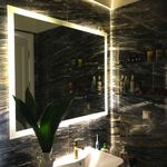 آیینه و پارتیشن الماس