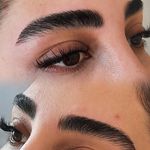 اصلاح ابرو هاشوری و خطی