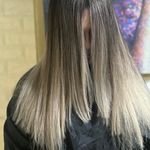 سالن رنگ مو مش و احیا و کراتین مریم عسلی