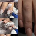 خدمات کاشت ناخن سپید نیل آرت