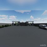 طراحی فضای سبز land scape