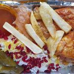 کترینگ تهیه و توزیع غذای مسعود