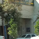 بانک ملی شعبه باغ تخت
