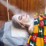 فیشیال و پاکسازی پوست مریم