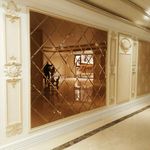 طراحی و بازسازی-کاغذ دیواری-آینه دکورا