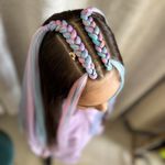 بافت مو نیلوفر Braidbynikuti