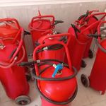 شارژ کپسول آتش نشانی  ایمن پوشش پاسارگاد