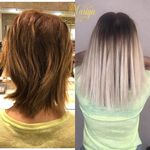 خدمات اکستنشن رنگ و احیا و کوپ ماریا