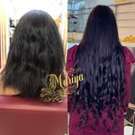 خدمات اکستنشن رنگ و احیا و کوپ ماریا