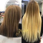 خدمات اکستنشن رنگ و احیا و کوپ ماریا